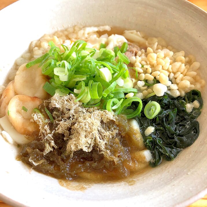 具沢山☆煮込みうどん